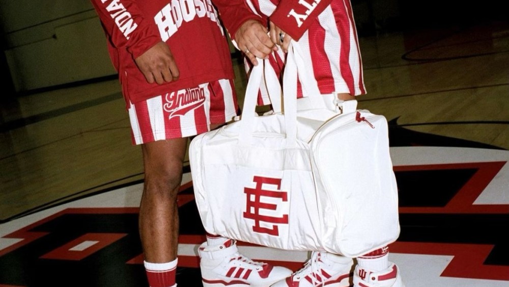 Eric Emanuel look.