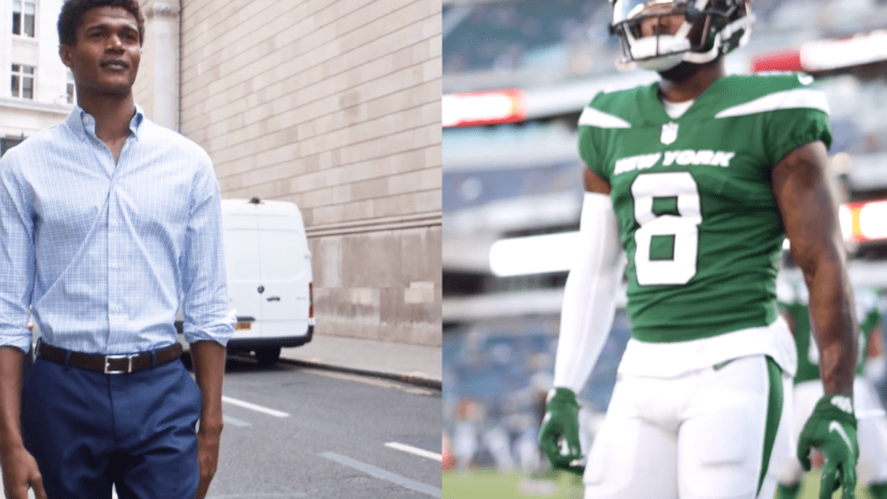 Charles Tyrwhitt and the New York Jets