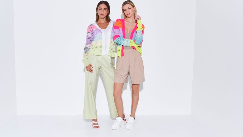 Spring looks from Brodie Cashmere
