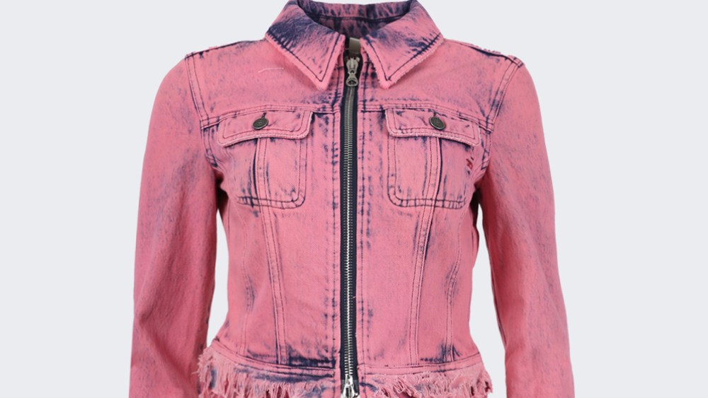 A jacket from Diesel's pink capsule for The Webster.