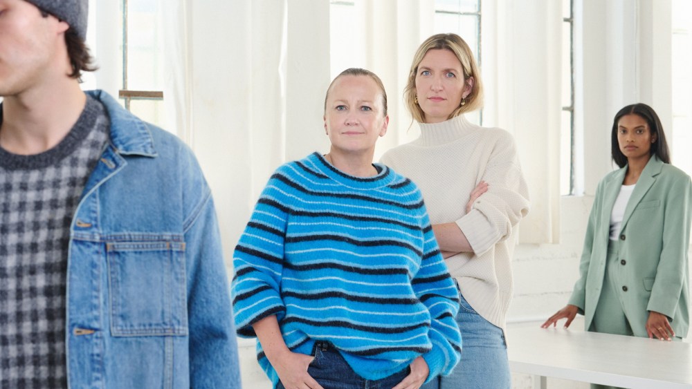 Andrea O’Donnell and Mathilde Mader