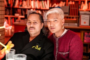 The scene at Bottega Veneta x The Strand NYFW Dinner