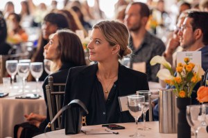 The scene at Women in Power.