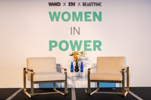 The scene at Women in Power.