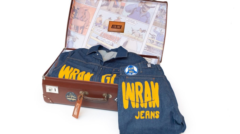 Wrangler's 'Mr. Wrangler' NFT fetches $2,600