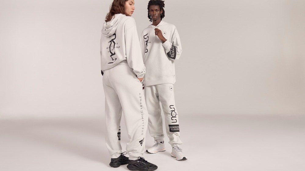 Adidas by Stella McCartney circular tracksuit.