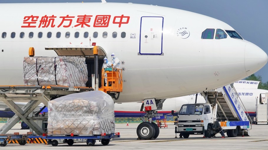 Global air cargo demand continued to track at near pre-pandemic levels in July, but below the year-earlier performance.