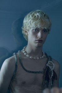 Backstage at Acne Studios RTW spring 2023