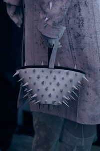 Backstage at Acne Studios RTW spring 2023