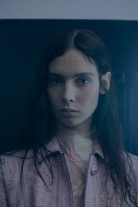 Backstage at Acne Studios RTW spring 2023