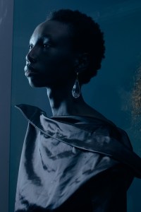 Backstage at Acne Studios RTW spring 2023