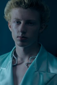 Backstage at Acne Studios RTW spring 2023