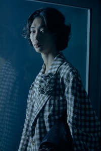 Backstage at Acne Studios RTW spring 2023