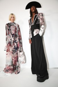 Backstage at Balmain RTW Spring 2023