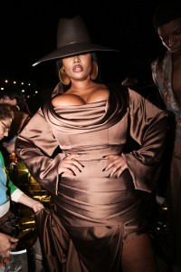 Backstage at Balmain RTW Spring 2023