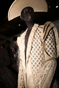 Backstage at Balmain RTW Spring 2023