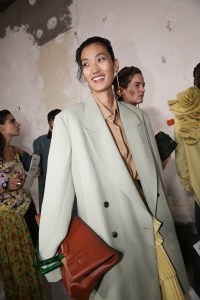 Backstage at Dris Van Noten RTW Spring 2023