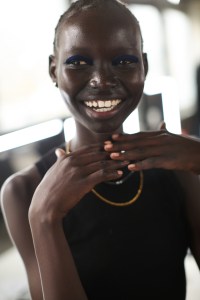 Backstage at Dris Van Noten RTW Spring 2023