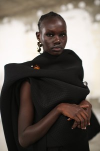 Backstage at Dris Van Noten RTW Spring 2023