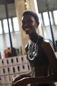Backstage at Dris Van Noten RTW Spring 2023