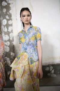 Backstage at Dris Van Noten RTW Spring 2023