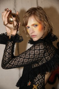Backstage at Etro RTW Spring 2023