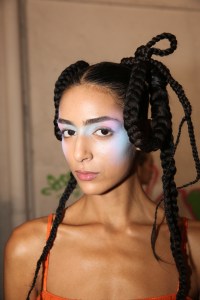 Backstage at Etro RTW Spring 2023