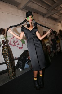Backstage at Etro RTW Spring 2023