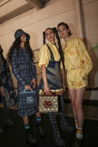 Backstage at Etro RTW Spring 2023