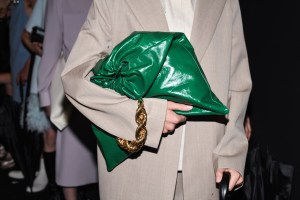 Backstage at Jil Sander RTW Spring 2023