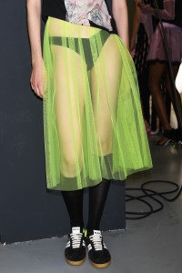Backstage at MSGM RTW Spring 2023