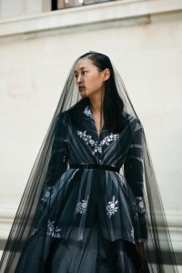 Backstage at ERDEM RTW Spring 2023 on September 18, 2022 in London