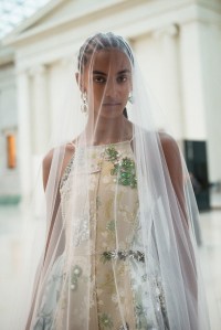 Backstage at ERDEM RTW Spring 2023 on September 18, 2022 in London