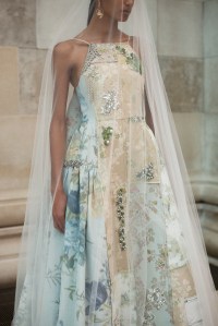 Backstage at ERDEM RTW Spring 2023 on September 18, 2022 in London