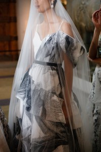 Backstage at ERDEM RTW Spring 2023 on September 18, 2022 in London