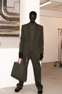 Backstage at Ferrari RTW Spring 2023