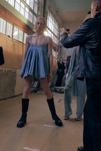 Backstage at Ludovic de Saint Sernin RTW Spring 2023