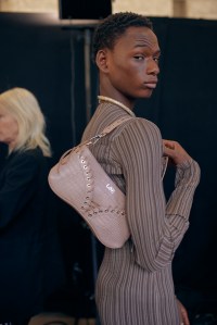 Backstage at Ludovic de Saint Sernin RTW Spring 2023