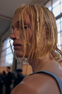 Backstage at Ludovic de Saint Sernin RTW Spring 2023