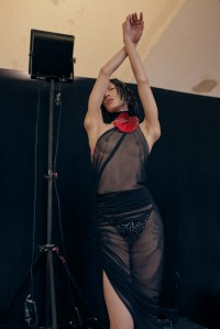 Backstage at Ludovic de Saint Sernin RTW Spring 2023