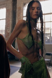 Backstage at Ludovic de Saint Sernin RTW Spring 2023