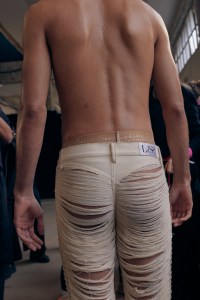 Backstage at Ludovic de Saint Sernin RTW Spring 2023