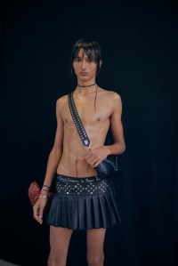 Backstage at Ludovic de Saint Sernin RTW Spring 2023