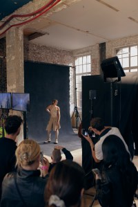 Backstage at Ludovic de Saint Sernin RTW Spring 2023