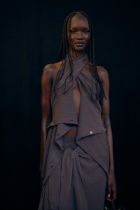 Backstage at Ludovic de Saint Sernin RTW Spring 2023