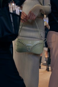 Backstage at Ludovic de Saint Sernin RTW Spring 2023
