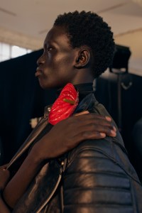 Backstage at Ludovic de Saint Sernin RTW Spring 2023