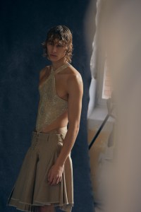 Backstage at Ludovic de Saint Sernin RTW Spring 2023