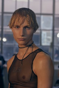 Backstage at Ludovic de Saint Sernin RTW Spring 2023