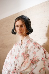 Backstage at Simone Rocha RTW Spring 2023 on September 18, 2022 in London